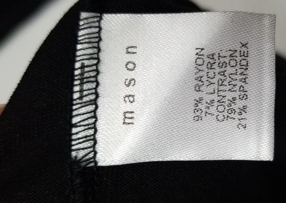 Michelle Mason Ruched Mesh Back Dress - Picture 8 of 8